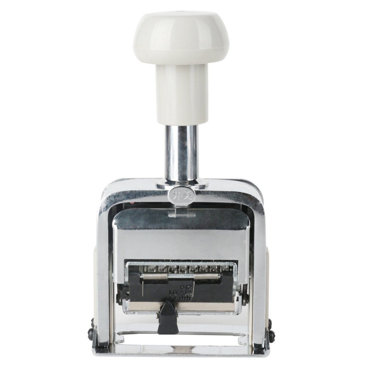 Deli 7508 Automatic Numbering Machine 8-Digit Coding Machine Automatic Numbering Machine Coder Coding Machine Wholesale