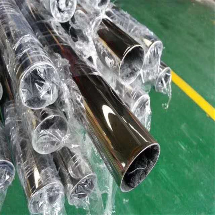Manufacturer Spot Supply 201 304 304L 316L Stainless Steel Decorative Round Tube Can Be Brushed, Bent and Zero-Cut