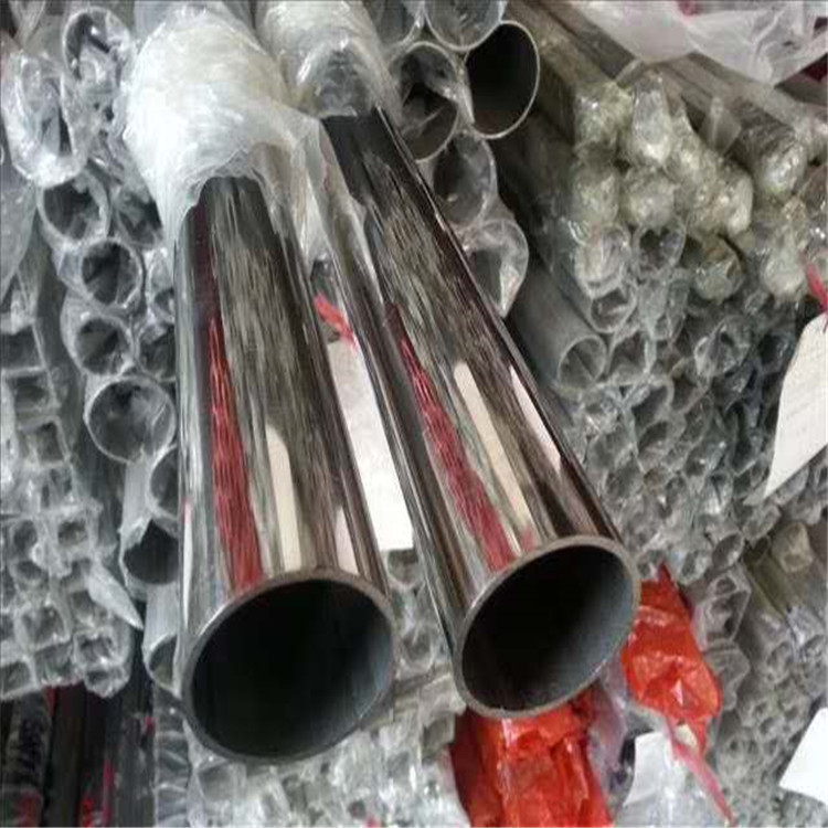 Manufacturer Spot Supply 201 304 304L 316L Stainless Steel Decorative Round Tube Can Be Brushed, Bent and Zero-Cut