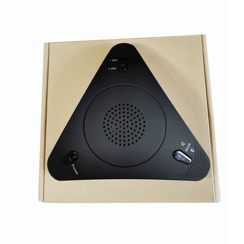 360 ° audio and video voice call USB omnidirectional microphone video conference microphone network live microphone