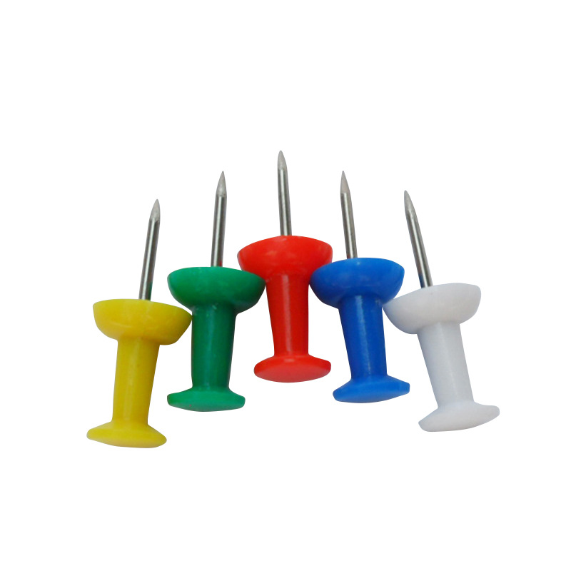 Factory direct supply thumbnails multi-color nail painting in stock wholesale creative I-word nail plastic wrap art nail color pin