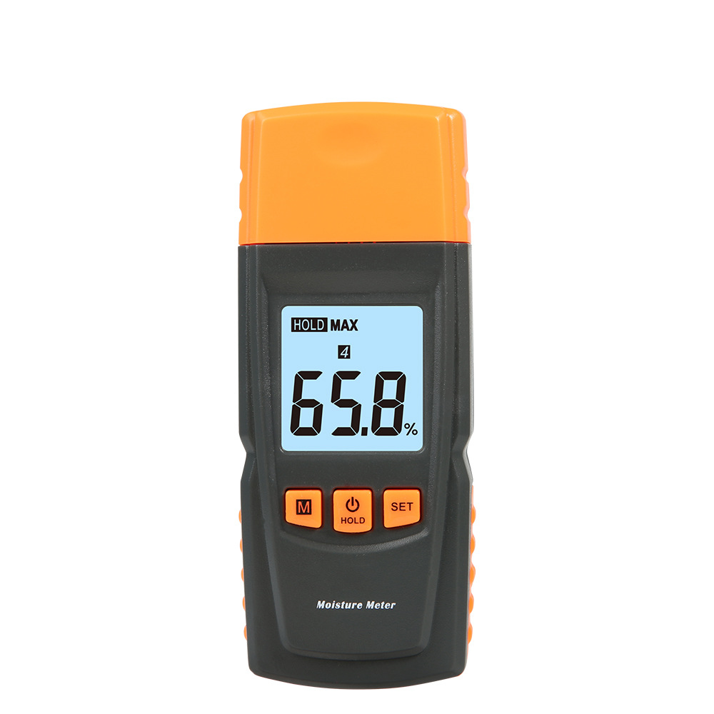 Biaozhi Benetech Wood Moisture Tester Gm605 Wood Board Moisture Meter Temperature and Humidity Meter