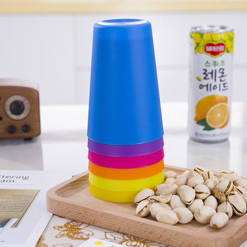 Focused Children's Educational Early Education Stacked Cup Baby Battle Game Training Kindergarten Stacked Cup Toys Wholesale