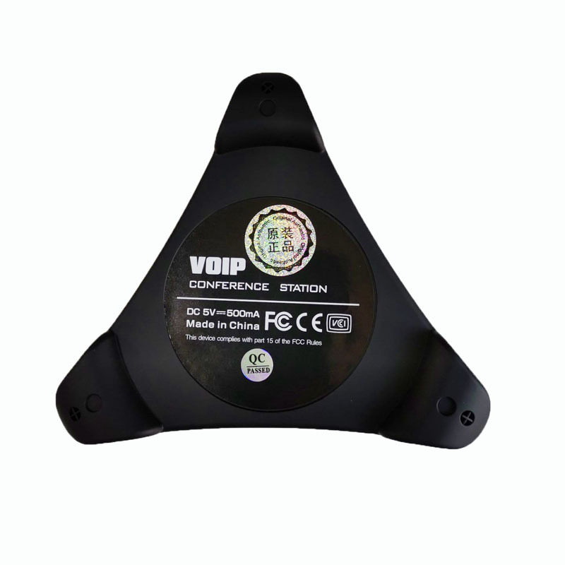 360 ° audio and video voice call USB omnidirectional microphone video conference microphone network live microphone