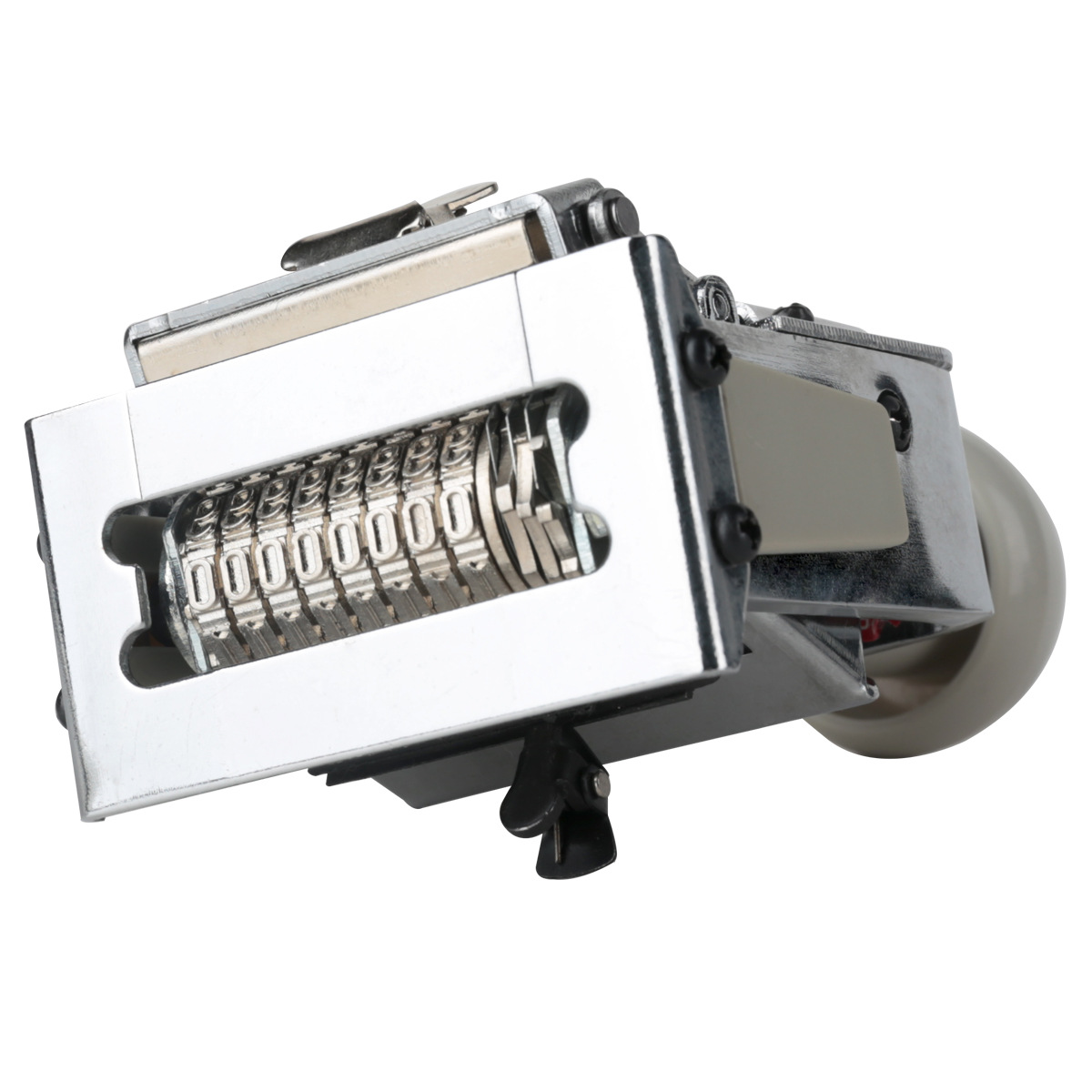 Deli 7508 Automatic Numbering Machine 8-Digit Coding Machine Automatic Numbering Machine Coder Coding Machine Wholesale