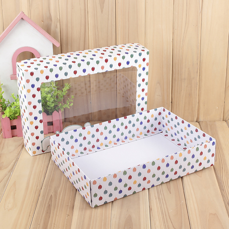 Drawer Box, Special-Shaped Kraft Paper Packaging Box, Food Set, Top and Bottom Cover, Airplane Box, Spree, Corrugated Box