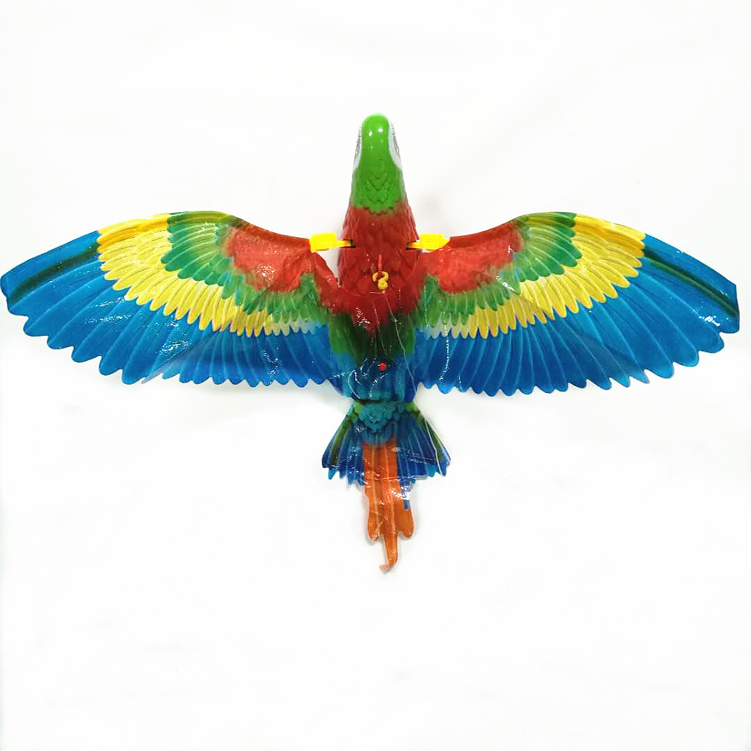 Electric Eagle Pegasus Parrot Eagle Flying Bird Fishing Rod Street Stall Cross-Border Supply Pet Toy