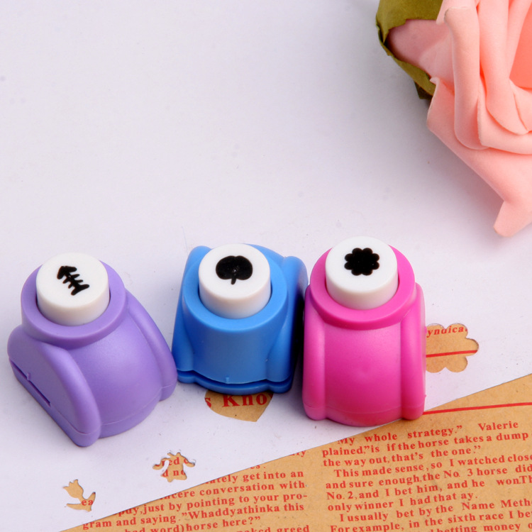 diy Photo Album Material Handmade Embossing Machine Printing Machine Embossing Punching Machine Flower Device Small Kidsren's Puzzle Bulk