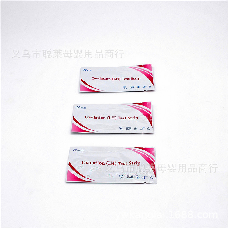 Тест на овуляцию, упаковка на английском языке, тестовые полоски для овуляции