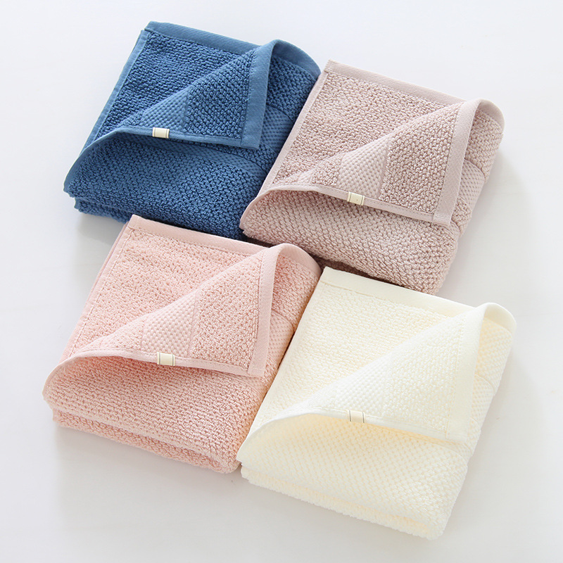 Factory Wholesale Antibacterial Towel Pure Cotton Household Adult Face Wash Cotton Absorbent Water Towel Soft Absorbent Thickened Special Price