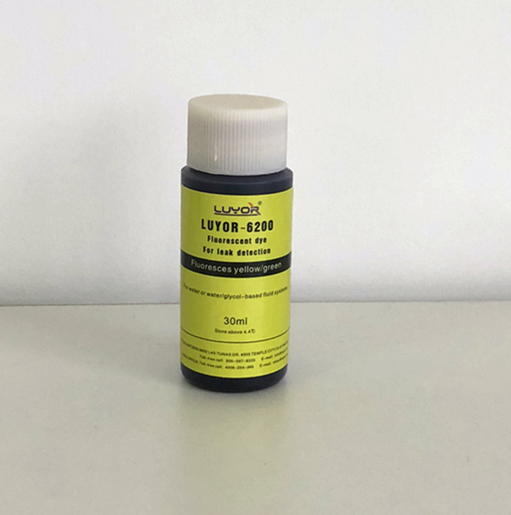 Luyang Luyor-6200 Water-Based Fluorescent Leak Detection Agent Water System Penetrating Fluorescent Tracer