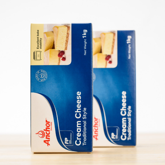 New Zealand an Cream Cheese 1kg Cheese New Zealand Imported Milk Cover Cheesecake Basque