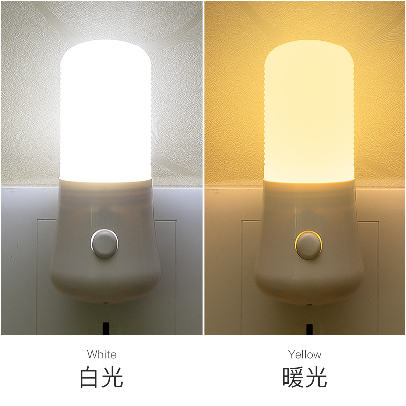 New 3W switch LED night light new exotic creative products plug-in night light gift lights can be printed logo