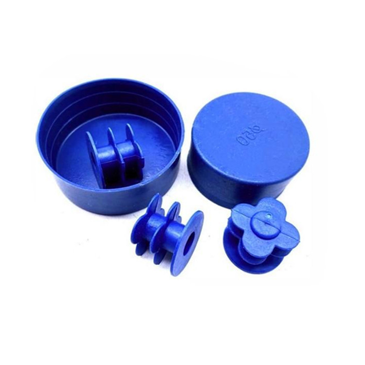 Plastic Pipe Cap Steel Pipe Plastic Pipe Cap Pvc Plug Inner Plug Plastic Pipe Plug Dustproof Sealing Cover Ready for Sale