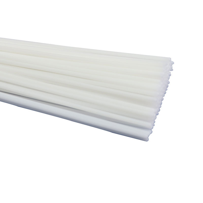 Factory Wholesale Round Pom Rod Conveyor Belt Insertion Rod Round White Plastic Steel Bar Support Rod Engineering Pom Rod
