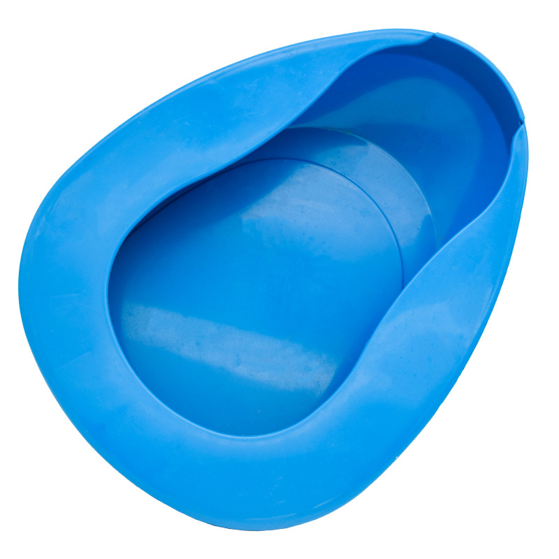 New style everted injection potty split thickened plastic potty for elderly patients bedridden urine for men and women