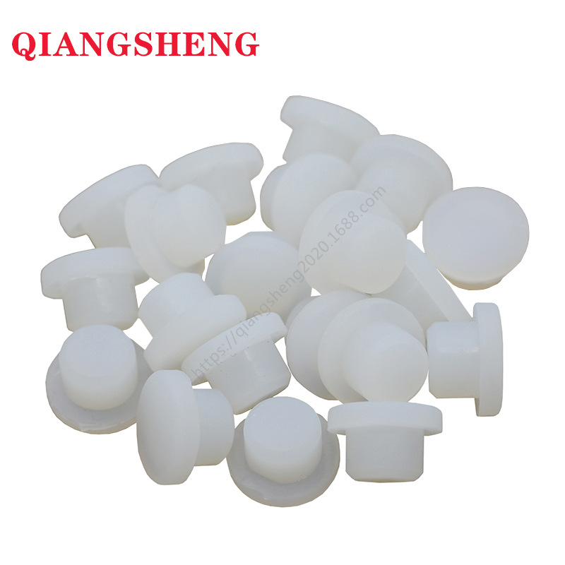 Silicone Plug T-Shaped Rubber Plug Screw Hole Rubber Plug Dust-Proof Rubber Plug Buckle Rubber Plug Cylindrical Rubber Plug Waterproof Plug