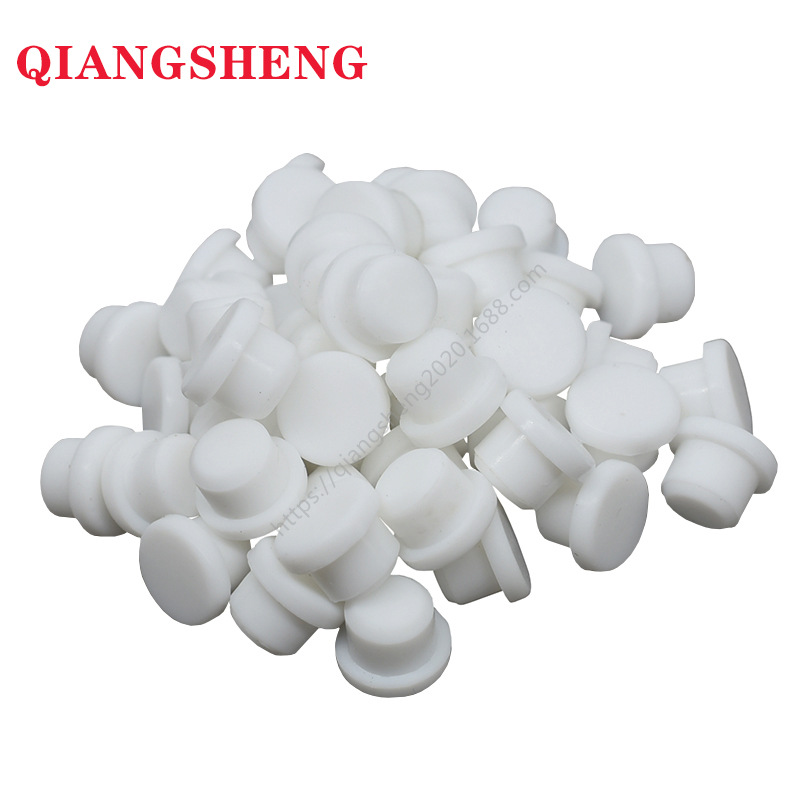 Silicone Plug T-Shaped Rubber Plug Screw Hole Rubber Plug Dust-Proof Rubber Plug Buckle Rubber Plug Cylindrical Rubber Plug Waterproof Plug