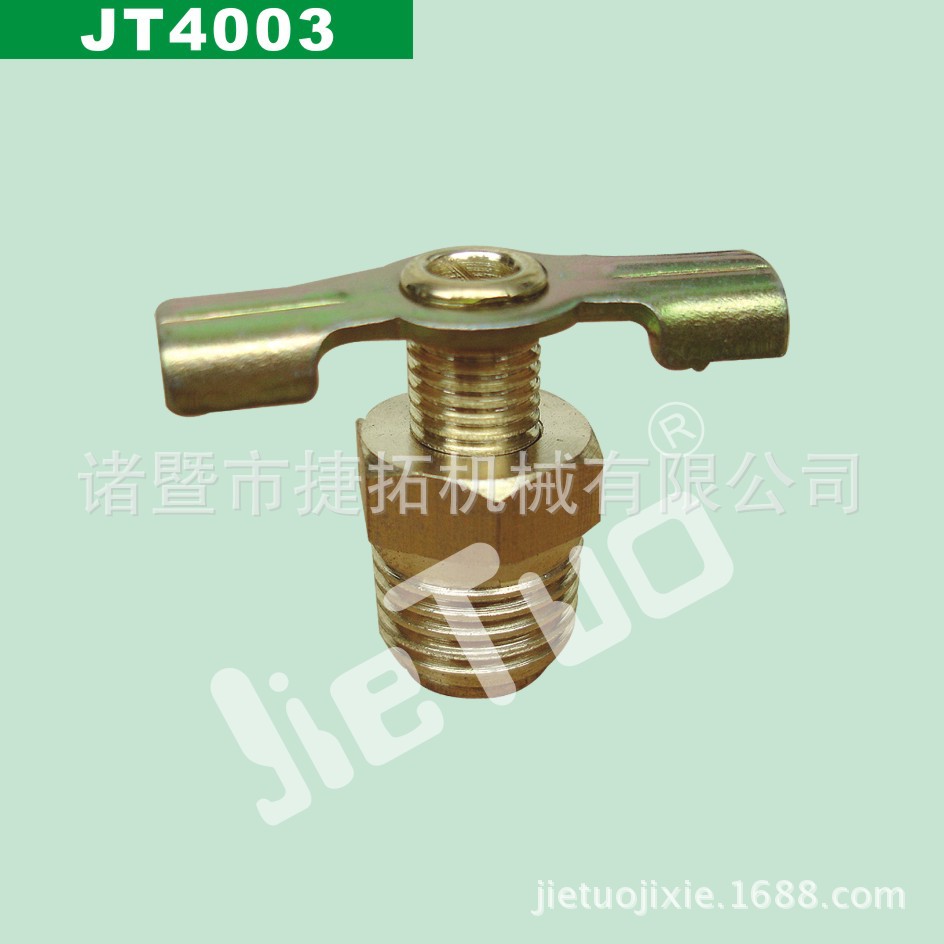 Water Drain Valve Manufacturer Brass Air Compressor Drain Valve Parts Jt4003 Air Compressor Manual Drain Valve Wholesale