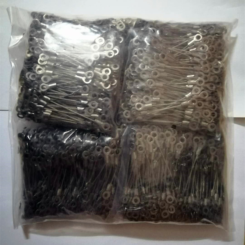 Self-Produced and Sold Various Specifications of 304/316 Stainless Steel Wire Ropes, Colorfuled Rubber-Coated Wire Ropes, High Quality and Low Price