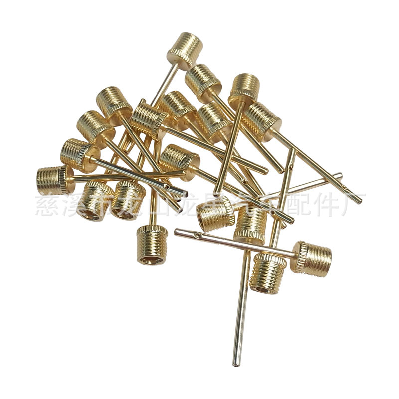 American-style air needle with hole universal air injection metal valve needle sports ball needle inflatable needle ball games pump injection needle