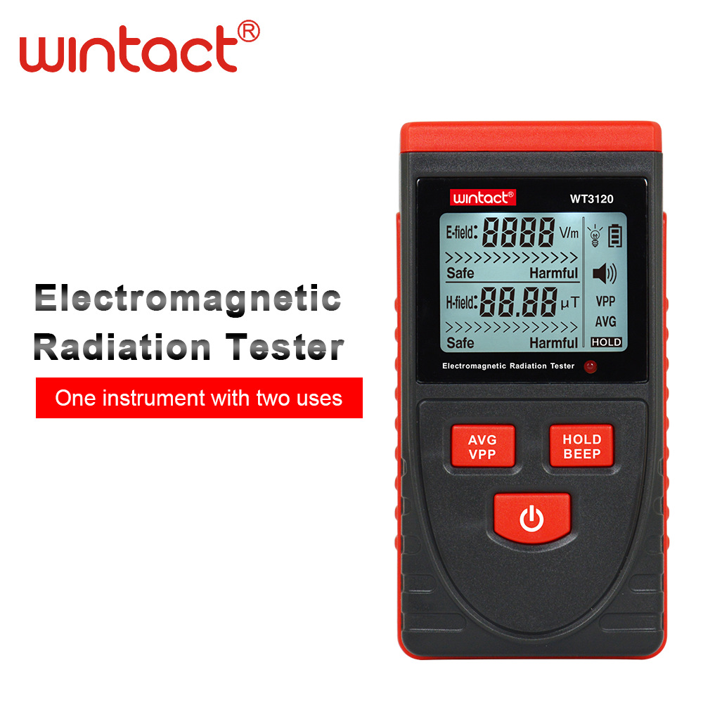 Huitianyi WT3120 тестер электромагнитного излучения для бытовой техники