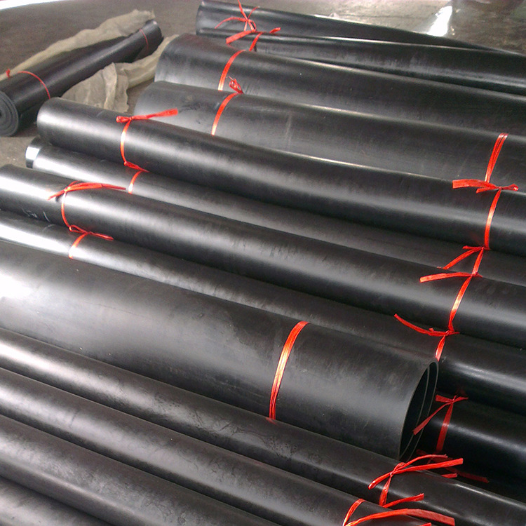 Neoprene Plate Black Flame Retardant Oil-resistant Sealing Rubber Pad 3mm Hybrid Rubber Laboratory Protective Pad