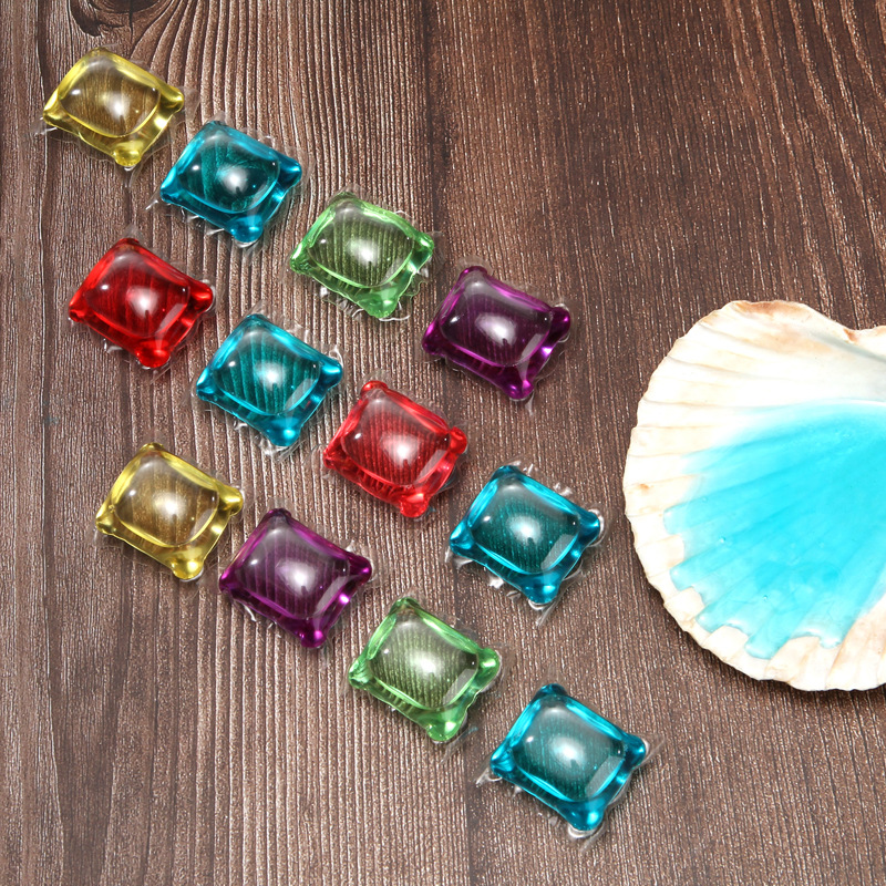 Laundry beads, protective clothing, fragrant beads, soft fragrance, decontamination, laundry ball, washing machine, concentrated laundry detergent, factory outlet