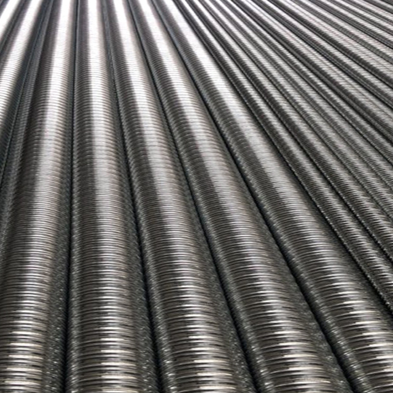 Zhongshan Manufacturer's In-Stock Prestressed Corrugated Pipes, Round Metal Corrugated Pipes, Galvanized Corrugated Pipes for Tunnels and Bridges