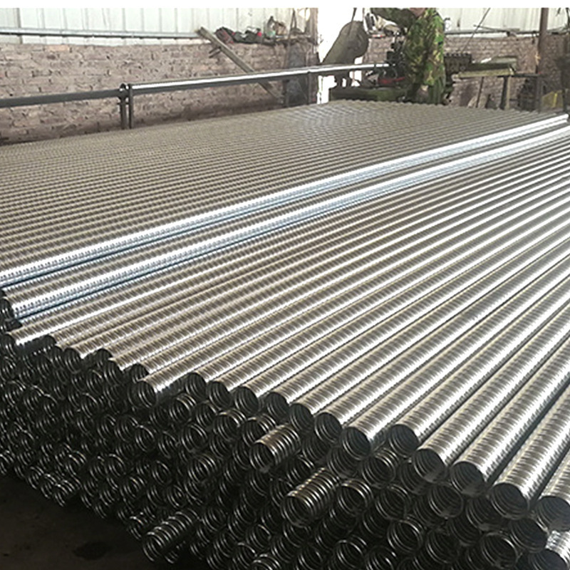 Zhongshan Manufacturer's In-Stock Prestressed Corrugated Pipes, Round Metal Corrugated Pipes, Galvanized Corrugated Pipes for Tunnels and Bridges