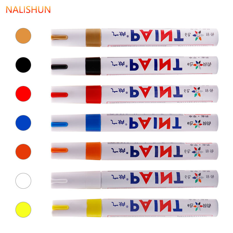 Paint Pen Paint Pen Waterproof Graffiti Pen Hand-painted Sign Pen Tire Pen White Marker Pen