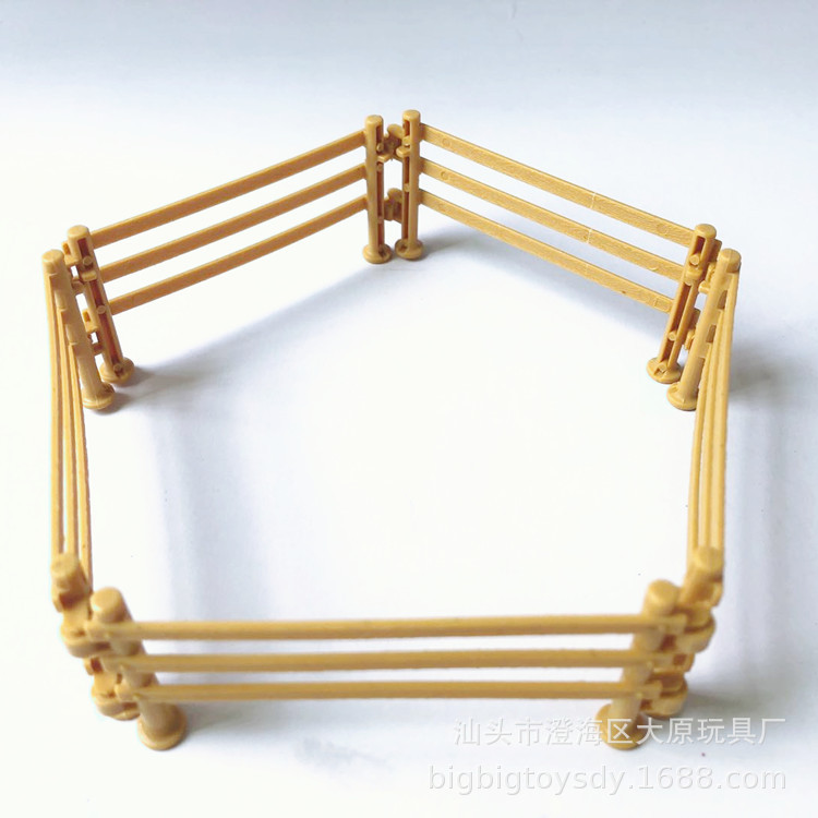 9 см забор зоопарка аксессуары военной сцены забор песочницы модель животного песочницы с игрушками прямые продажи с фабрики