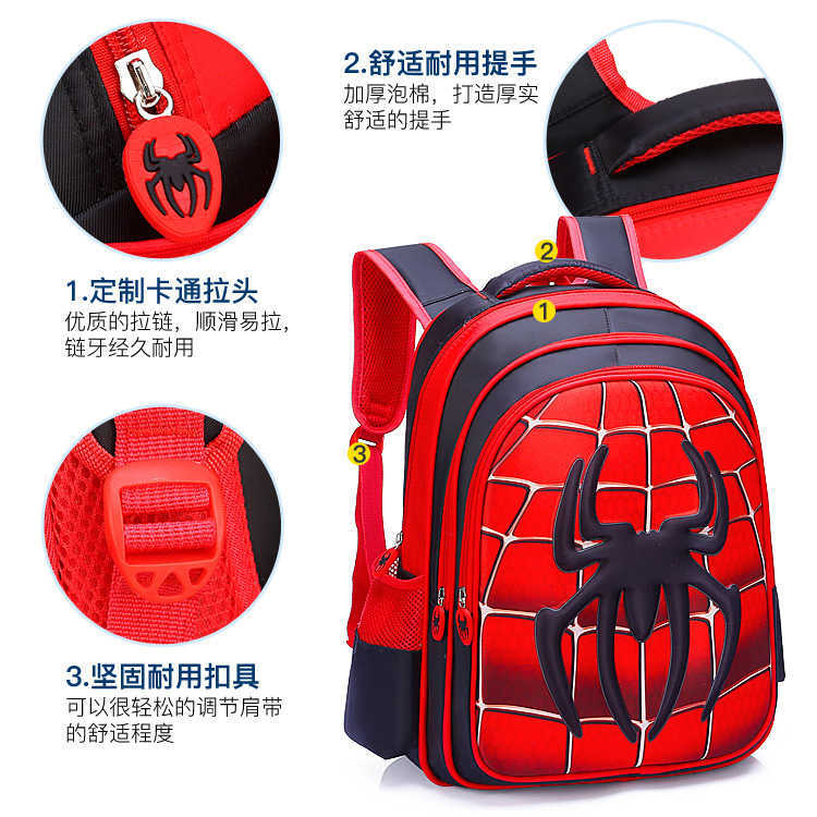 Primary School Students' Schoolbags Wholesale Kindergarten 3D Car Schoolbags Backpacks 1-3-6 Grade Kidsren's Schoolbags for Men