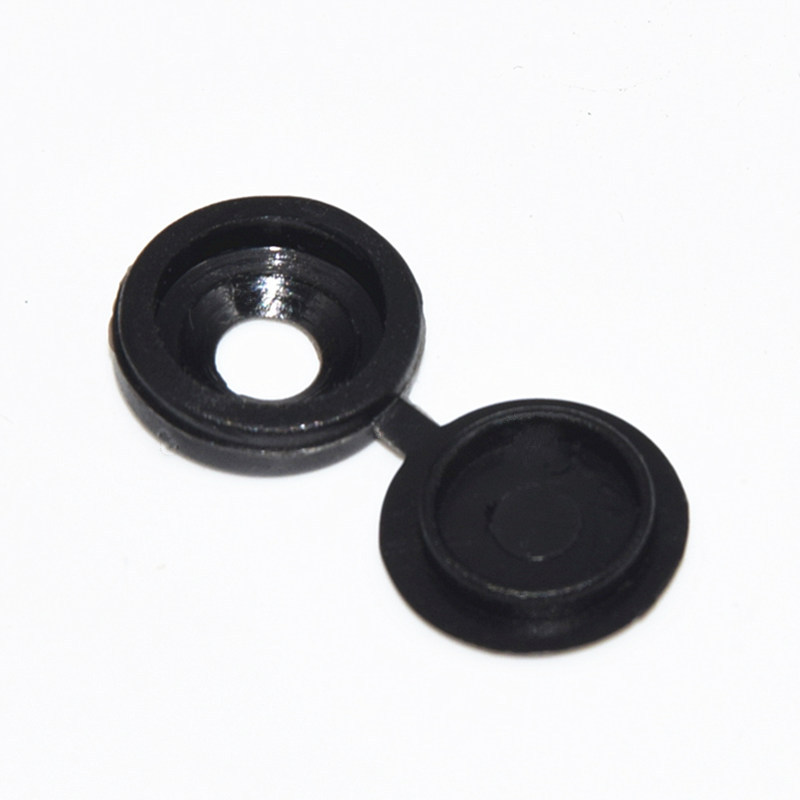 Factory Direct Supply Self-Tapping Screw Cap Decorative Cover Cross Screw Ugly Cover Furniture Wardrobe Screw Plastic Cap