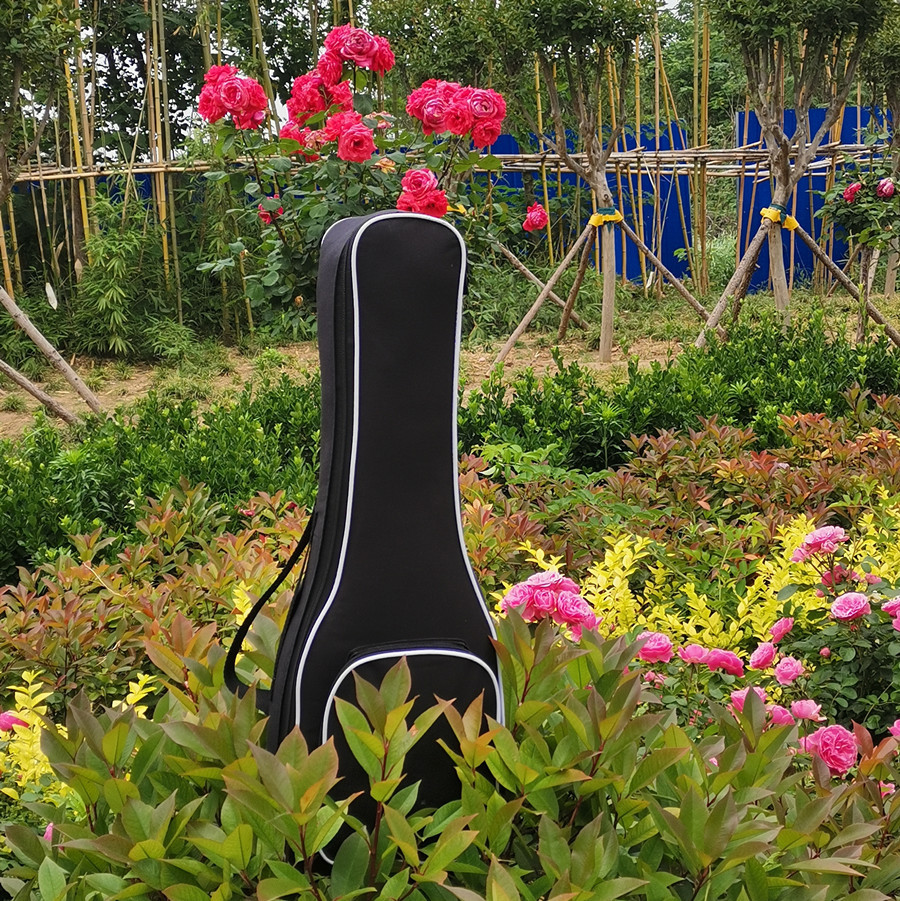 Утолщенный рюкзак для укулеле 21, 23, 26 дюймов, плечевой чехол для укулеле