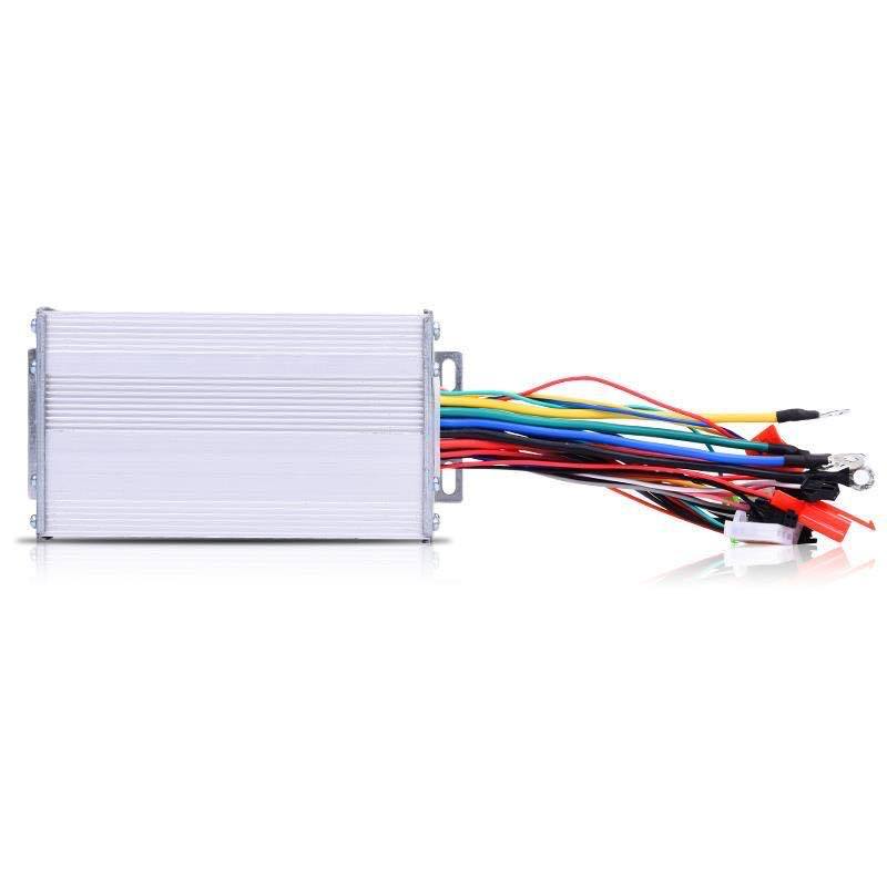 Electric Car Battery Car Controller Intelligent Brushless Dual-Mode Two-Wheel 36V/48V350W6 Tube Universal Export