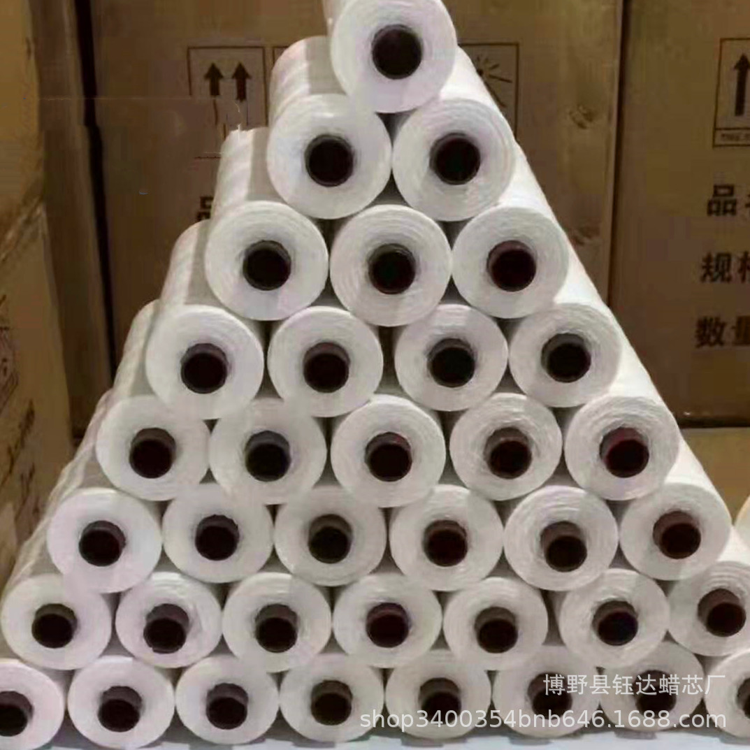 DIY Handmade Aromatherapy Soy Wax Candle Wick Butter Lamp Wick 15cm 100 Smokeless Wick Cotton Wick