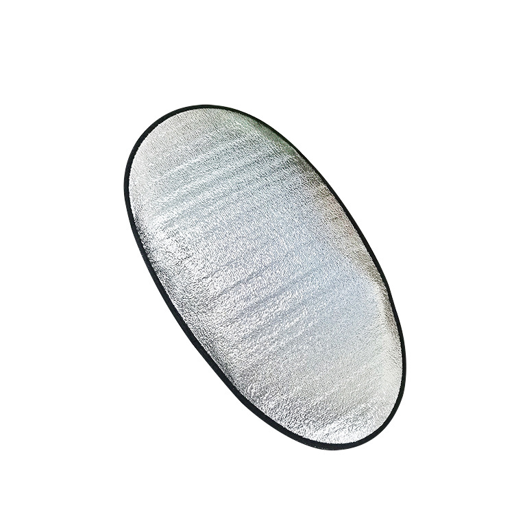 Motorcycle Sun Protection Seat Cushion Outdoor Battery Car Seat Cover Sponge Insulation Pad Summer Electric Vehicle Waterproof Reflective Seat Cushion