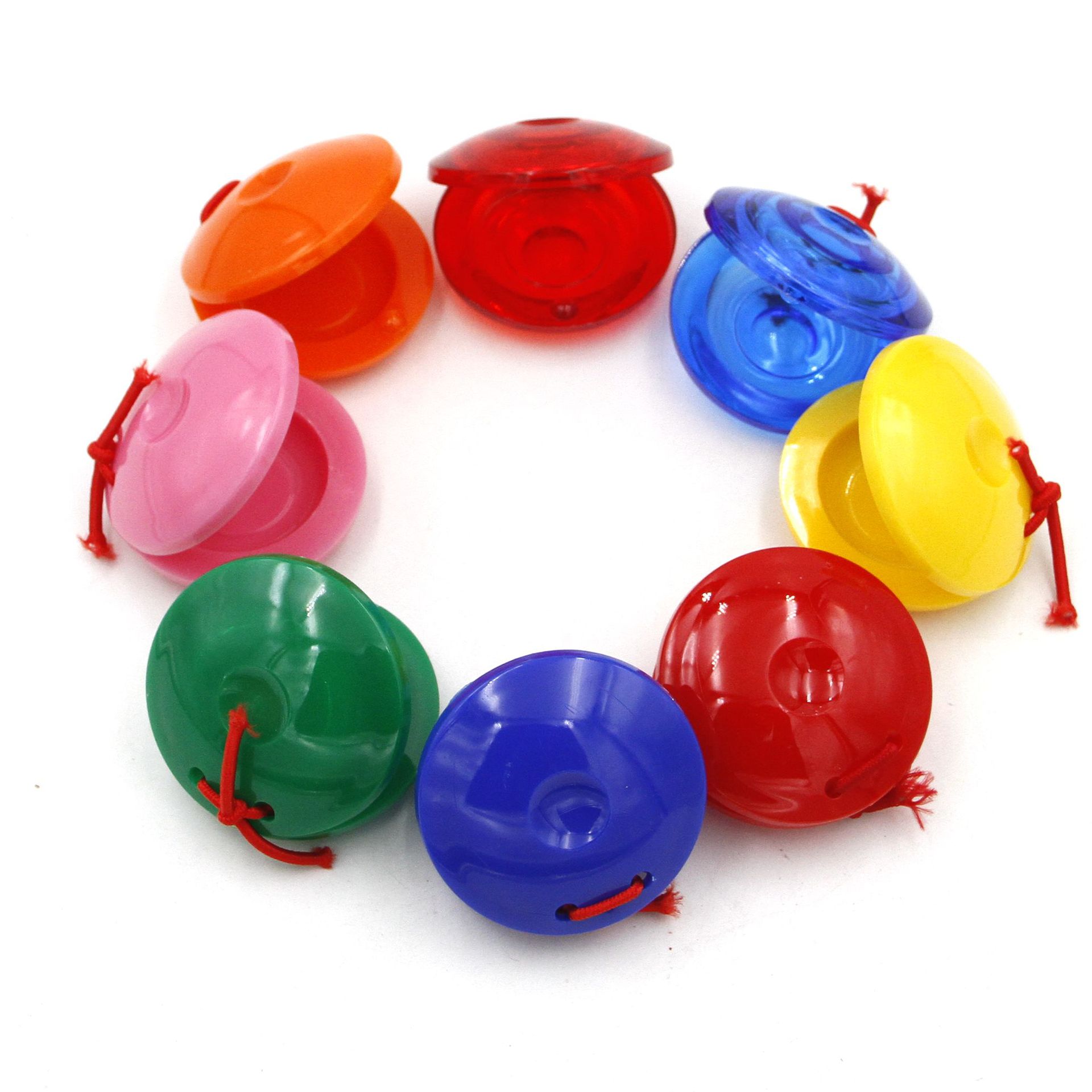 Factory wholesale Orff percussion instrument plastic dance board color dance board Louver Dada board