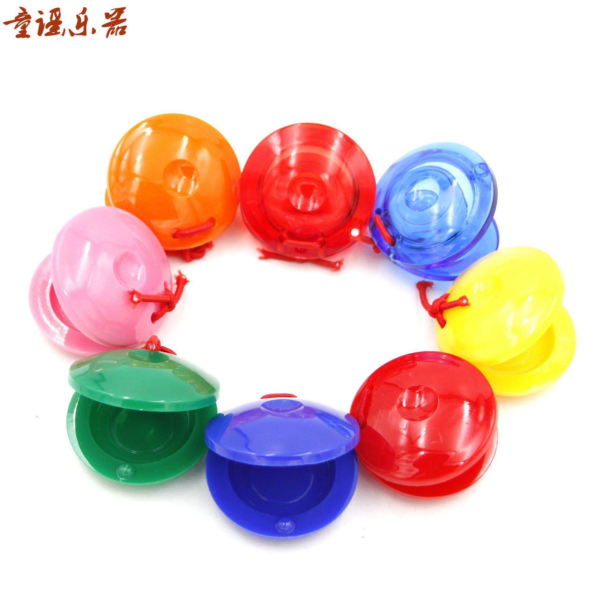 Factory wholesale Orff percussion instrument plastic dance board color dance board Louver Dada board