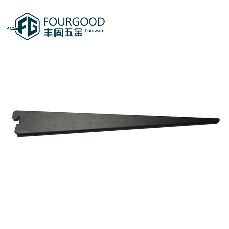 Iron plating card feet U-shaped bracket black double row hole pillar bracket accessories spray White