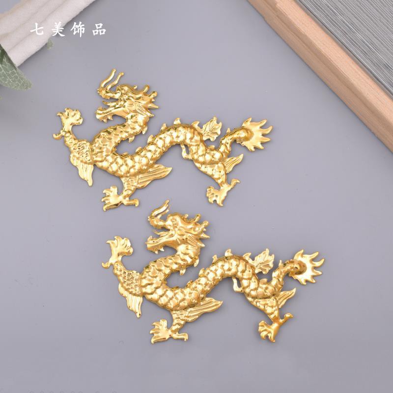 DIY материал для круглых вееров, металлические цветочные шпильки, антикварные аксессуары