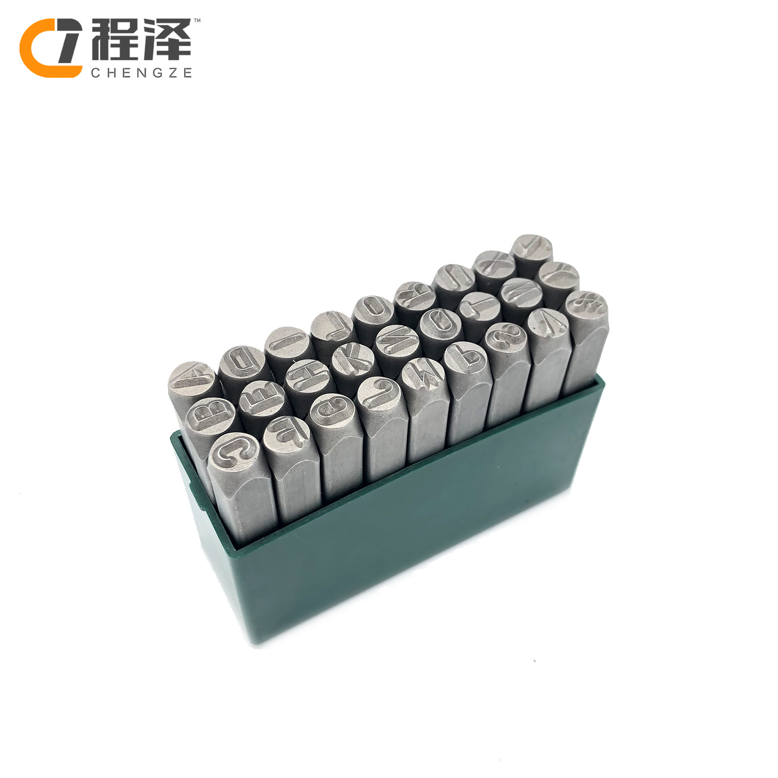 Стальные буквы, английская печать, заглавные буквы A-Z, гравировальные инструменты, металлические и пластиковые буквы