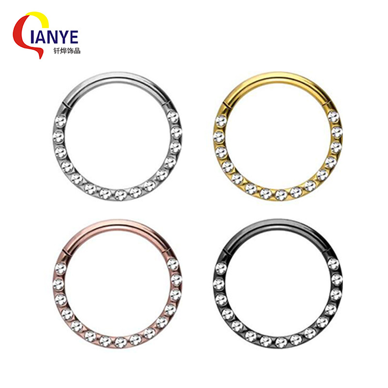 Лучшие многофункциональные кольца с несколькими бриллиантами, кольцо для носа, бестселлеры на Amazon и Aliexpress