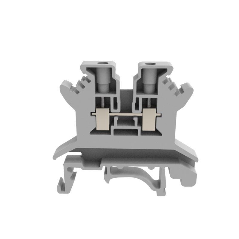 Full Series UK wiring terminal UK-2.5B/3N/5N/6N guide rail type flame retardant wiring terminal voltage terminal