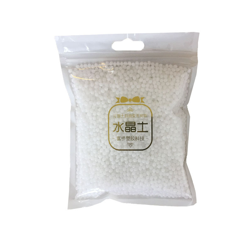 High Transparent DIY Plastic Soil Free Resin Flip Mold Cultural Relics Repair Low Temperature Plastic Thermoplastic Crystal Soil