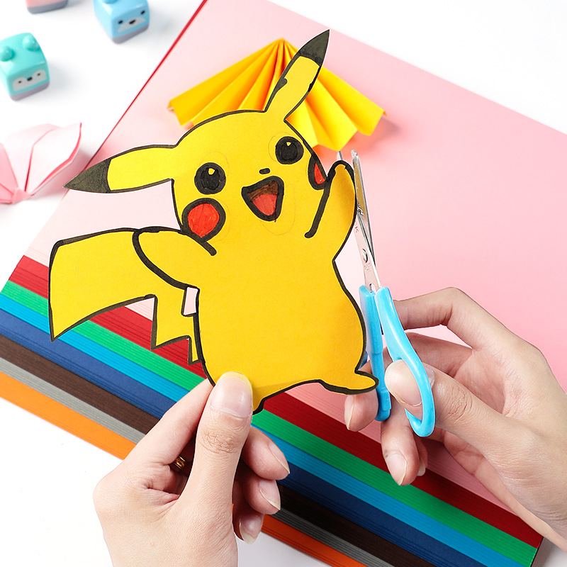 Green bear paper spot wholesale 300g A4 cardboard A3 color hard cardboard mounting tag sticker background paper