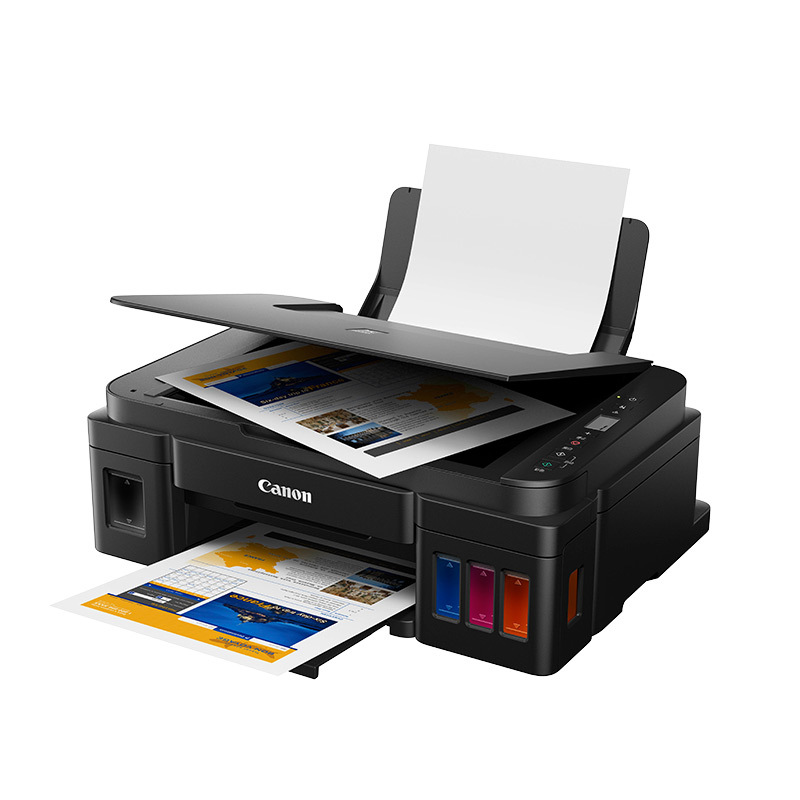 Canon G1810/g2810/g3810 color inkjet photo printer ink cartridge type home office all-in-one machine