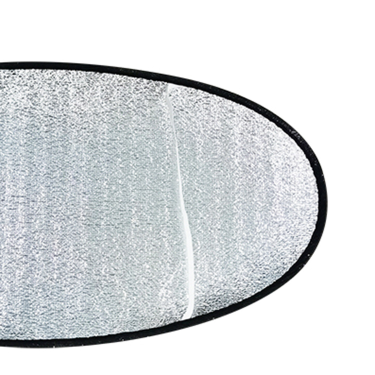 Motorcycle Sun Protection Seat Cushion Outdoor Battery Car Seat Cover Sponge Insulation Pad Summer Electric Vehicle Waterproof Reflective Seat Cushion