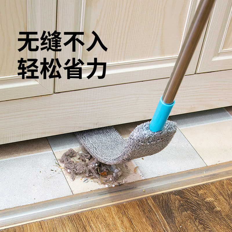 Electrostatic dust duster bed bottom cleaning artifact household feather duster dust cleaning gap cleaning dust removal
